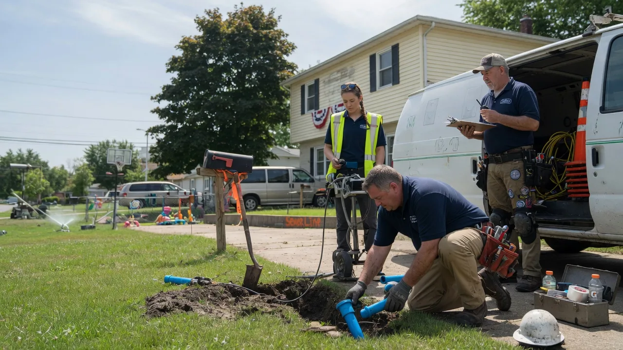 Slab Leak Repair in Emmitsburg, MD near me
